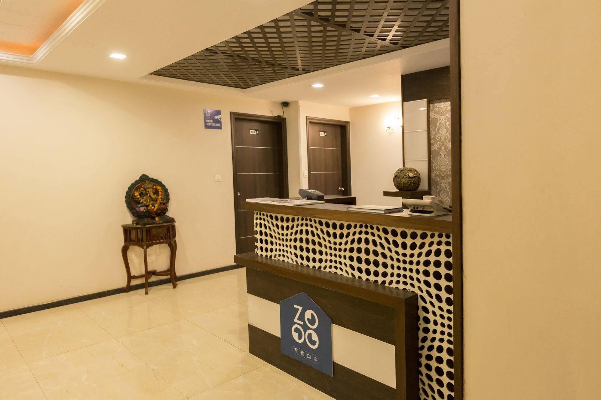 ג'איפור Hotel Sunday Inn מראה חיצוני תמונה