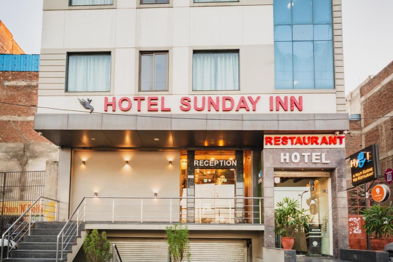 ג'איפור Hotel Sunday Inn מראה חיצוני תמונה