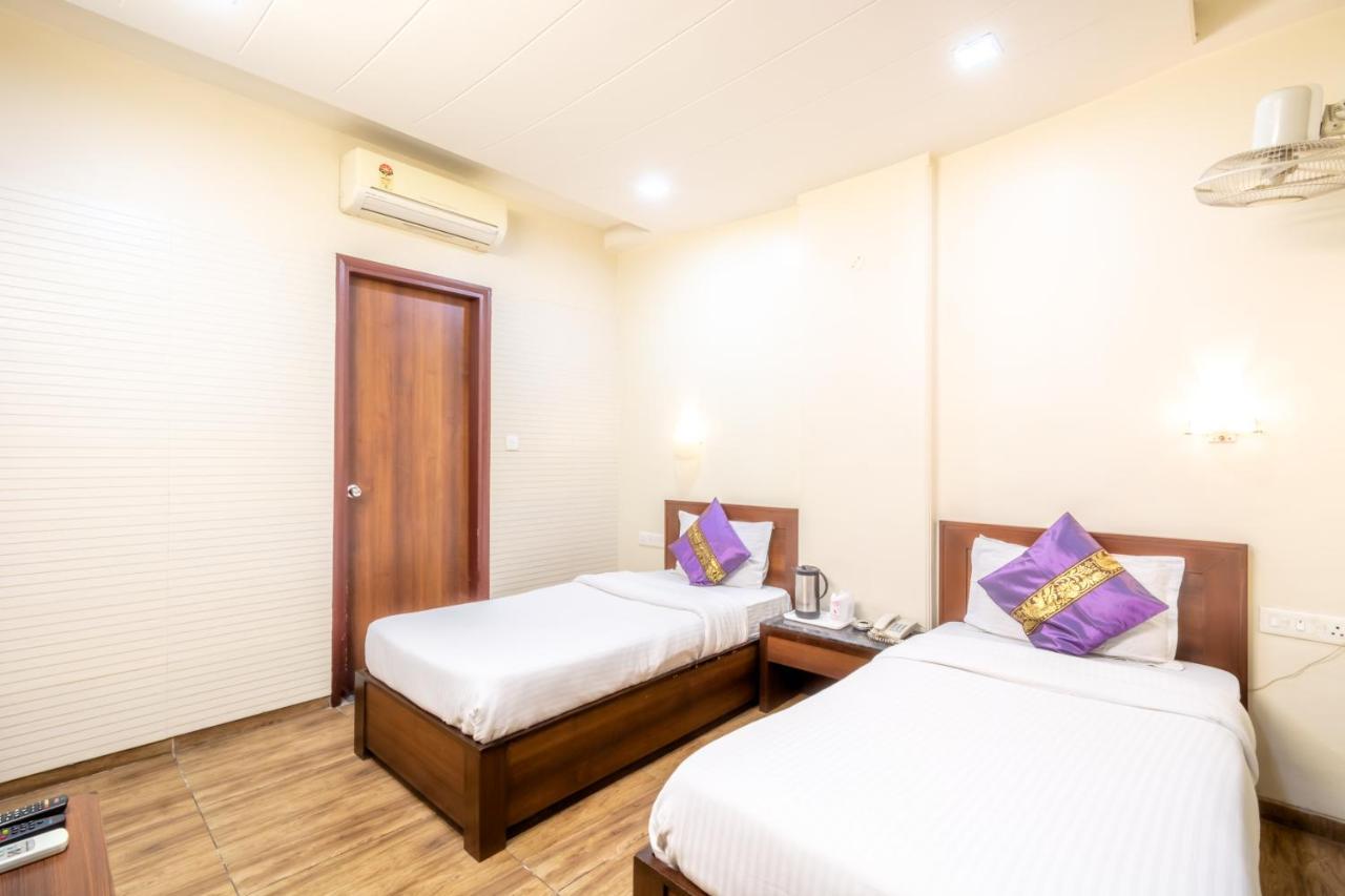 ג'איפור Hotel Sunday Inn מראה חיצוני תמונה