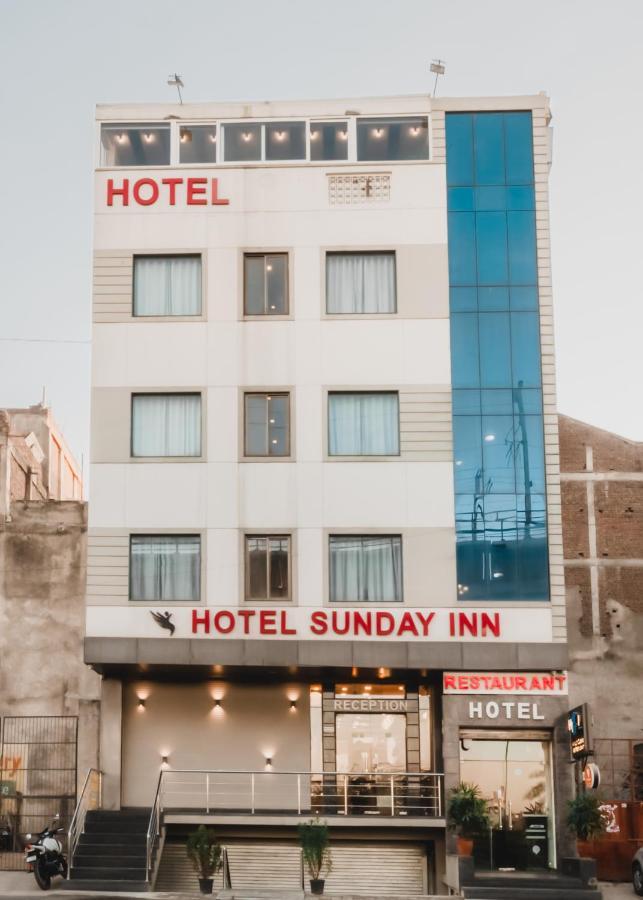 ג'איפור Hotel Sunday Inn מראה חיצוני תמונה