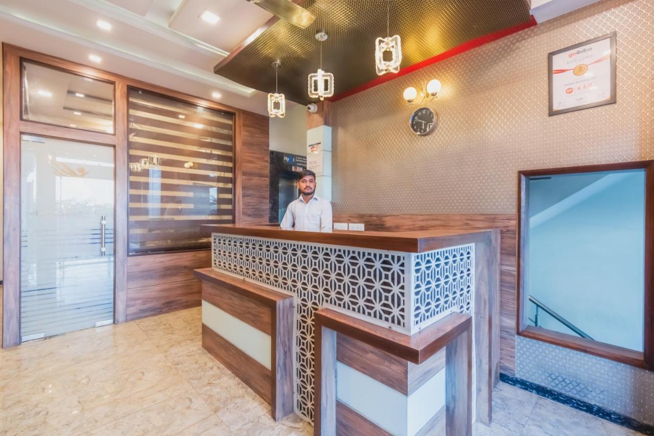 ג'איפור Hotel Sunday Inn מראה חיצוני תמונה