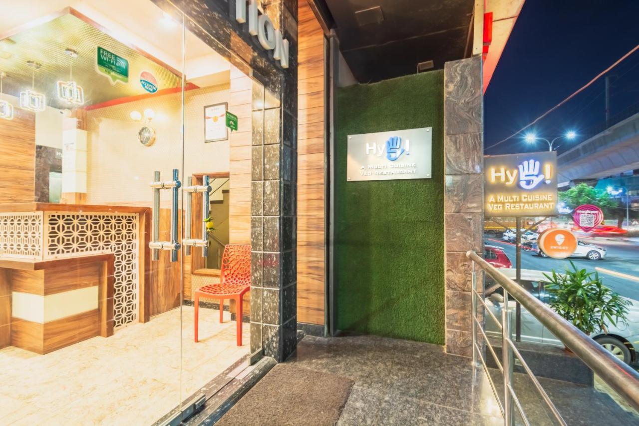 ג'איפור Hotel Sunday Inn מראה חיצוני תמונה