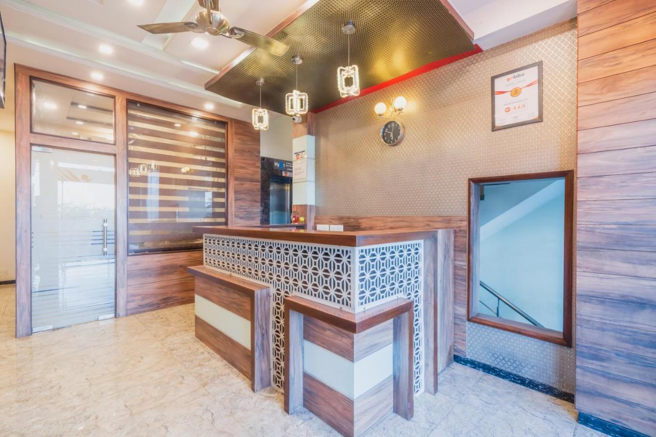 ג'איפור Hotel Sunday Inn מראה חיצוני תמונה