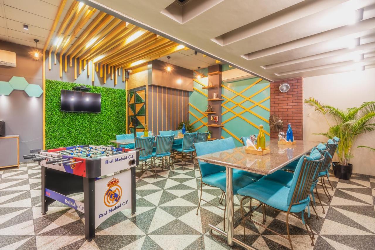 ג'איפור Hotel Sunday Inn מראה חיצוני תמונה